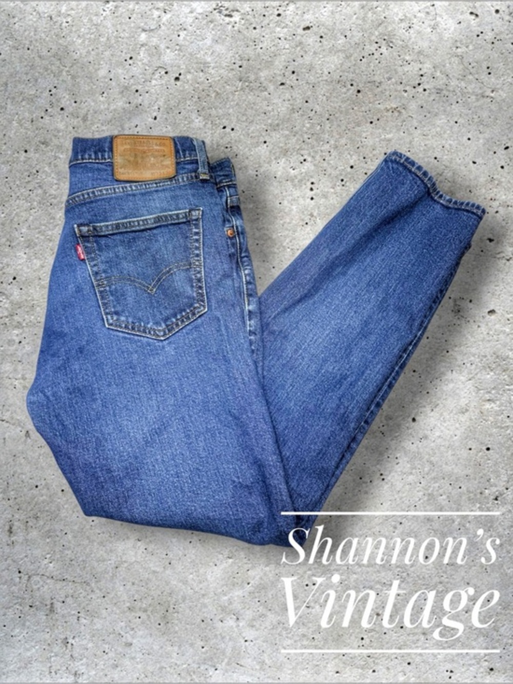 Levi’s Premium Quality 511 Men’s sz 33 x 30 Slim Fit Jeans A52